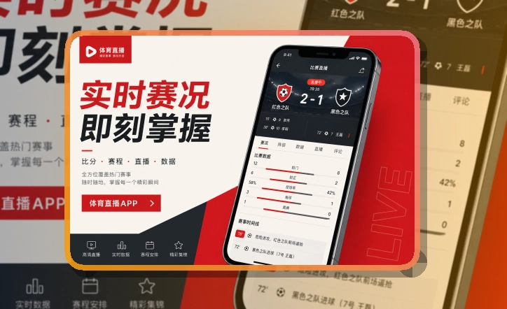爱游戏 App使用亮点，比赛日更方便 页面展示